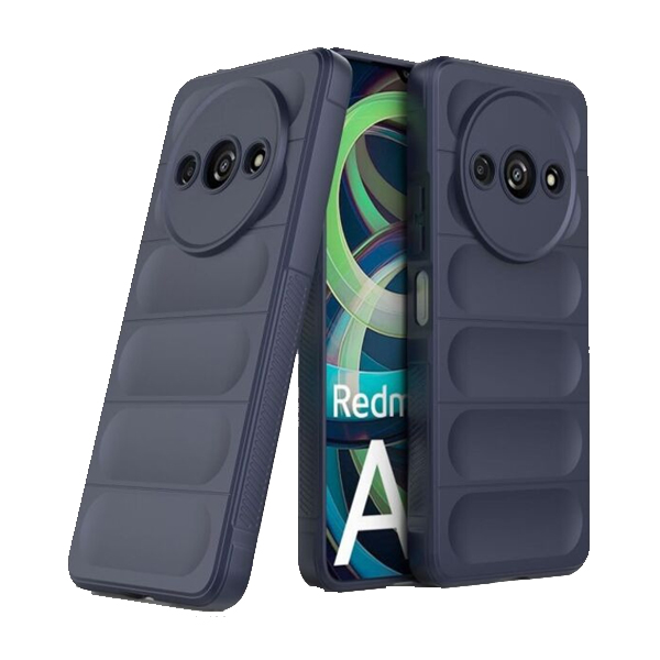 Чохол Cosmic Magic Shield for Xiaomi Redmi A3/Poco C61 Midnight Blue with Camera Lens