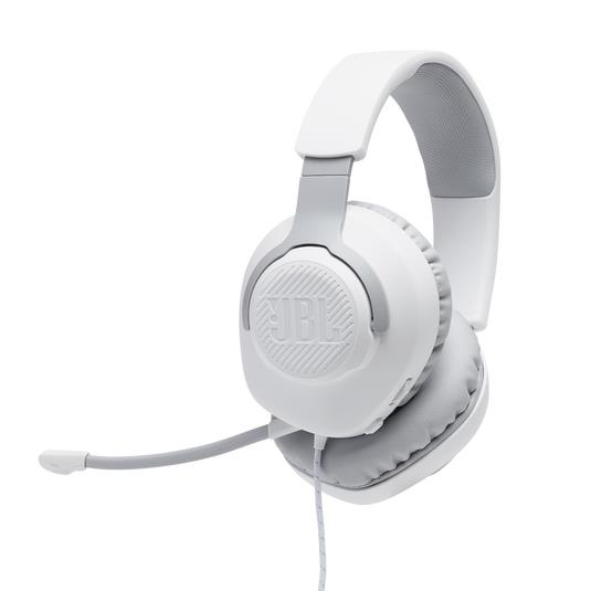 Навушники з мікрофоном JBL JBLQUANTUM100WHT