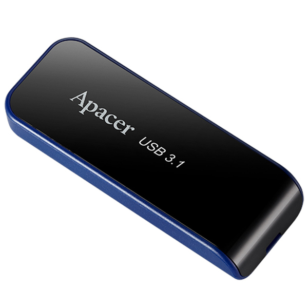 Флешка Apacer 64Gb AH356 Black USB 3.1 (AP64GAH356B-1)