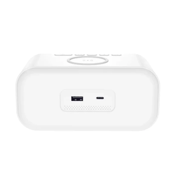 Бездротовий зарядний пристрій Wiwu Wi-W015 2 in 1 White