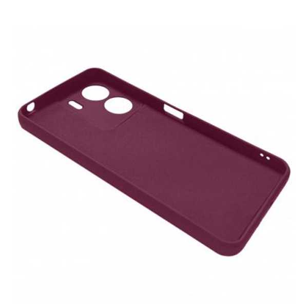 Чохол Original Soft Touch Case for Xiaomi Redmi 13C/Poco C65 Plum with Camera Lens