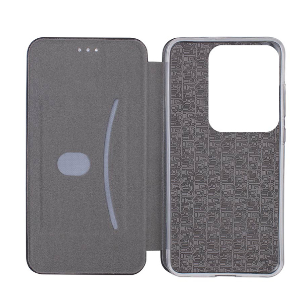 Чохол книжка Kira Slim Shell для Xiaomi Redmi Note13 Pro 4G/Poco M6 Pro 4G Black (1)