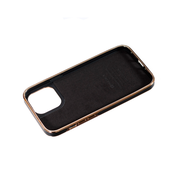 Чехол Puloka Leather Case для iPhone 13/14 Black
