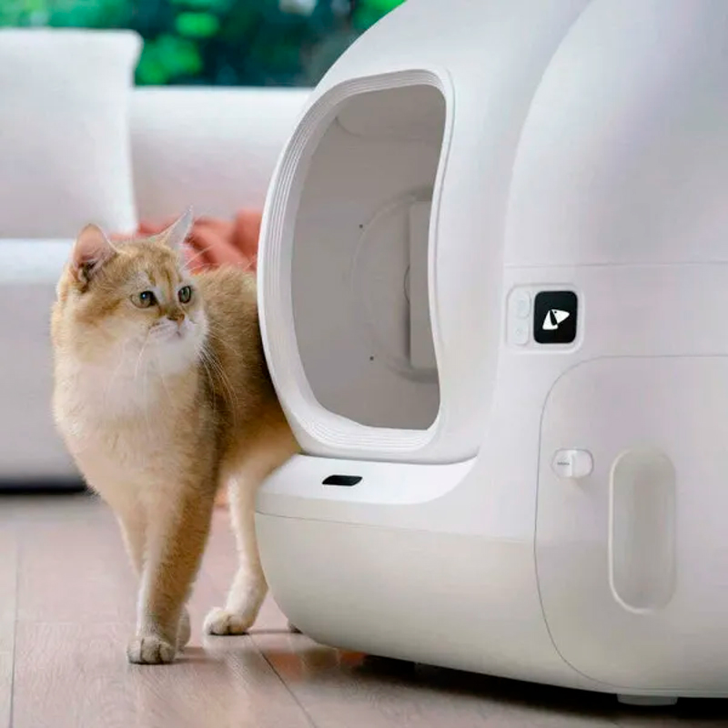 Смарт автоматический лоток PETKIT Pura Max Self-Cleaning Cat Litter Box (P9902)