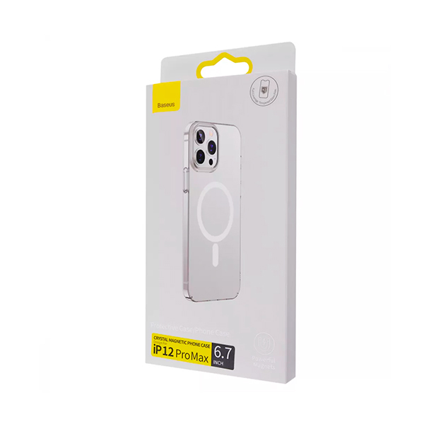 Чохол Baseus Crystal Case for iPhone 13/14 with MagSafe Transparent