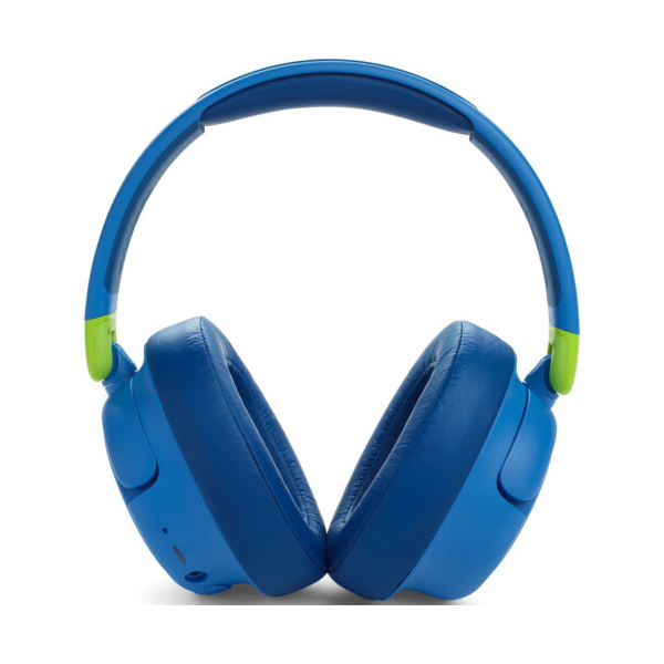 Bluetooth Навушники JBL JR460NC Blue (JBLJR460NCBLU)