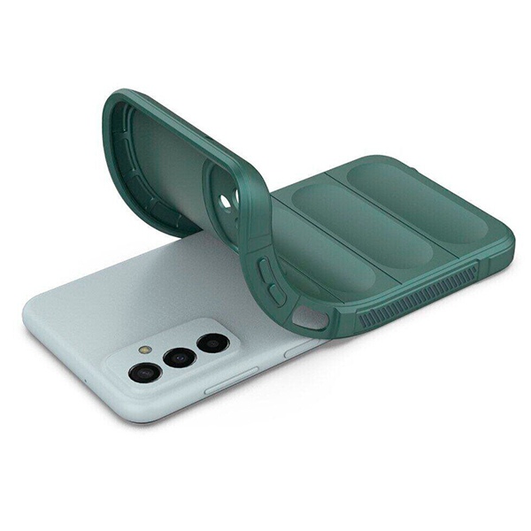 Чохол Cosmic Magic Shield for Samsung A14-A145 Dark Green with Camera Lens