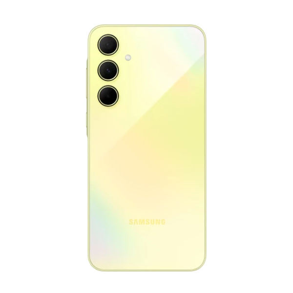Смартфон Samsung Galaxy A35 SM-A356B 5G 6/128GB Awesome Lemon (SM-A356BZYB)