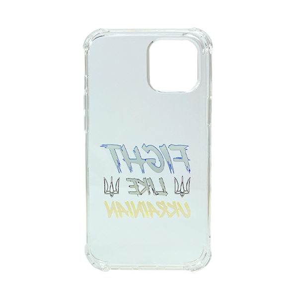 Чохол Wave We are Ukraine Case iPhone 11 Clear Fight Like Ukrainian