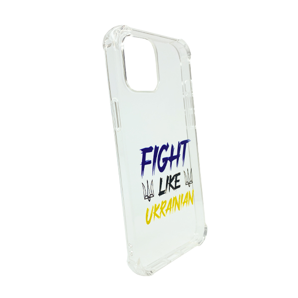 Чохол Wave We are Ukraine Case iPhone 11 Clear Fight Like Ukrainian