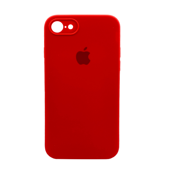 Чохол Soft Touch для Apple iPhone 7/8/SE 2020/SE 2022 Red with Camera Lens Protection