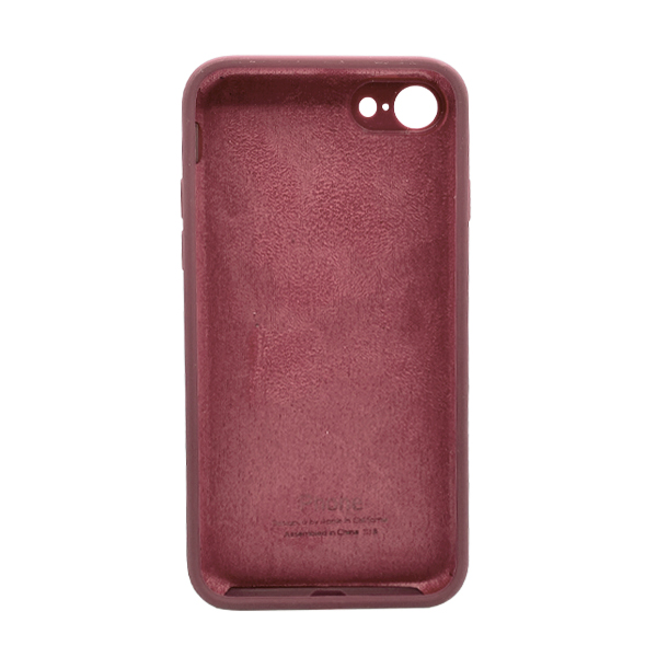 Чехол Soft Touch для Apple iPhone 7/8/SE 2020/SE 2022 Lilac Pride with Camera Lens Protection