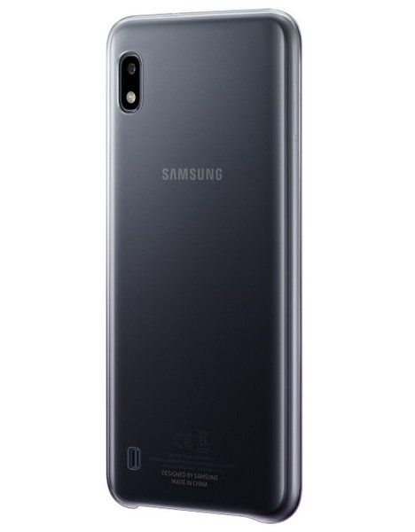 Чохол Gradation Cover Samsung A10 2019 EF-AA105CBEGRU (Black)