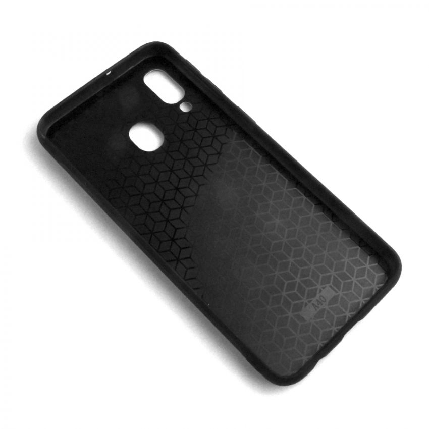 Чехол накладка Crazy Prism для Samsung A40-2019/A405 Pineapple