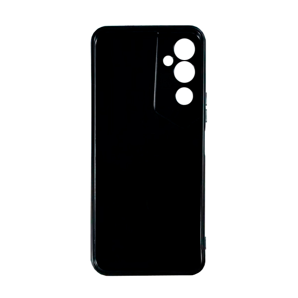Чохол Original Silicon Case Tecno Pova Neo 2 Black with Camera Lens