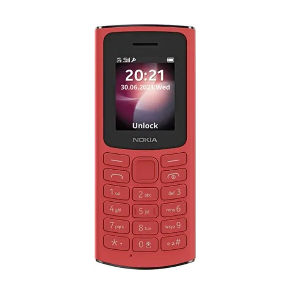 Nokia 105 DS 2023 Red