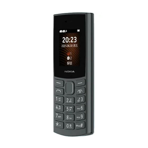Nokia 105 Single Sim 2023 Charcoal (no charger)