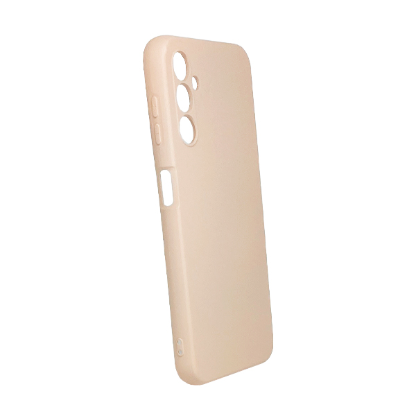 Чохол Original Soft Touch Case for Samsung A14-A145 Pink Sand with Camera Lens