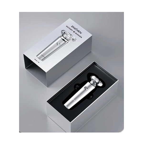 Электробритва мужская Enchen Rotary Shaver X6 Silver