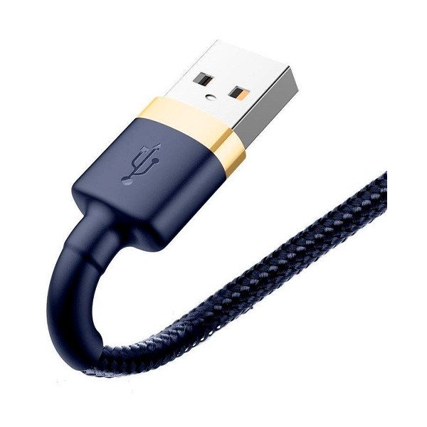 Кабель Baseus Cafule Cable USB Lightning 1.5A 2m Blue/Gold (CALKLF-CV3)