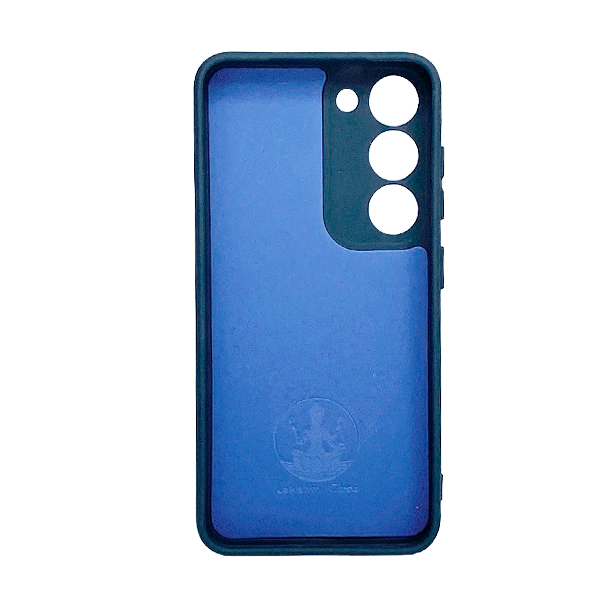 Чохол Original Soft Touch Case for Samsung S23/S911 Midnight Blue with Camera Lens