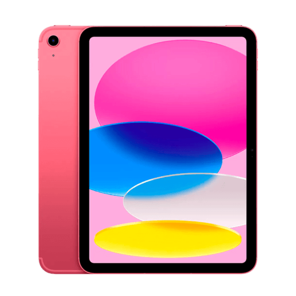 Планшет Apple iPad 10 10.9 2022 Wi-Fi 64GB Pink (MPQ33)