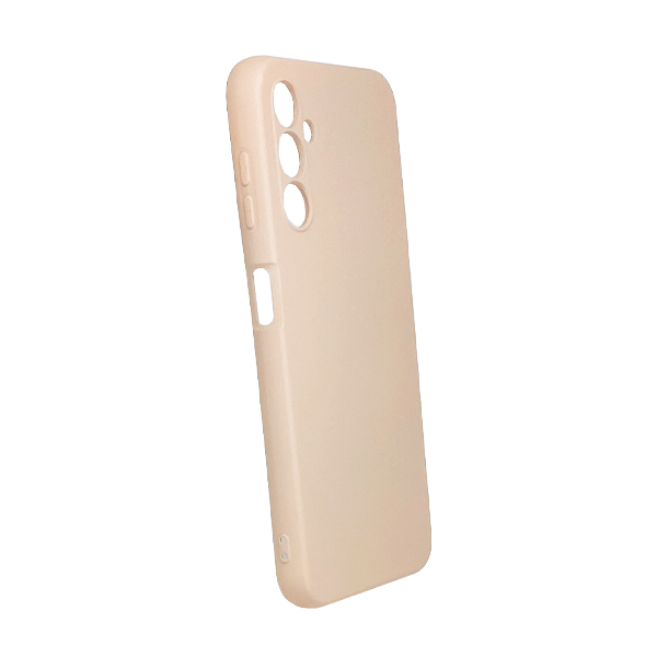 Чехол Original Soft Touch Case for Samsung A24-A245 Pink Sand with Camera Lens