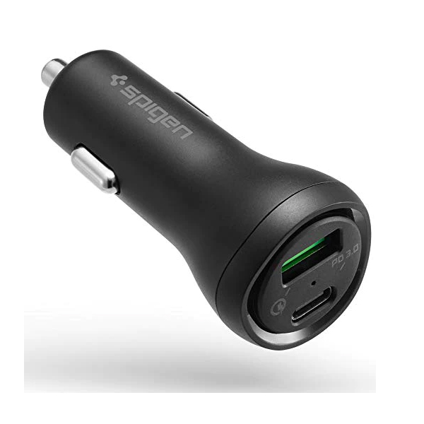 АЗП Spigen Car Charger F31QC USB-C PD 3.0 QC Total 48W (000CP25597)