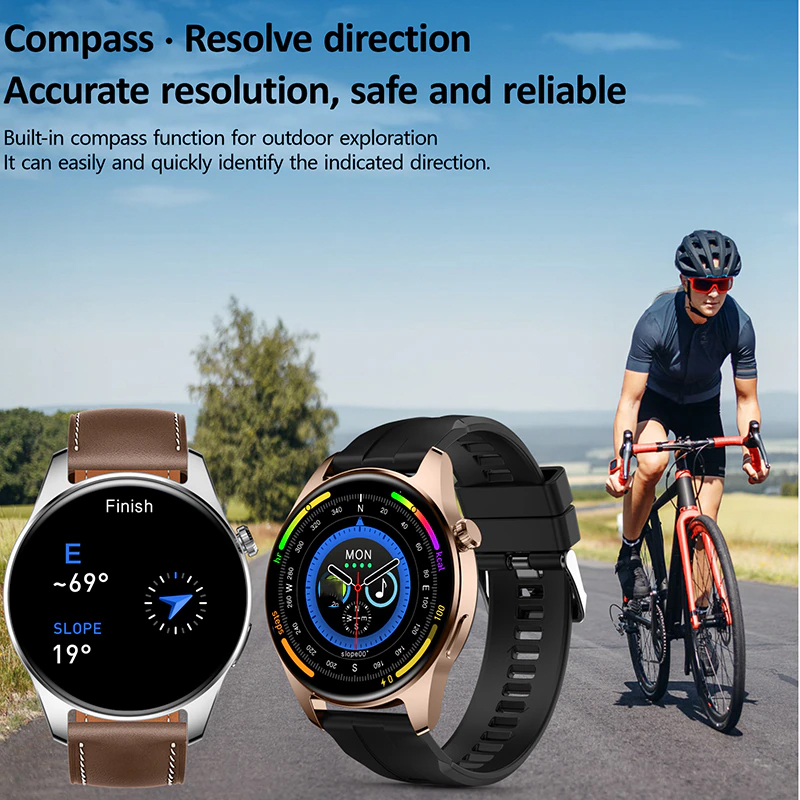 Смарт-годинник Smart Watch HK4 Hero Silver