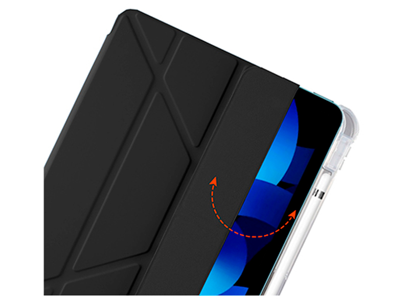 Чехол книжка Armorstandart iPad Pro 11.0 2020/2021/2022 with Pencil Holder Black