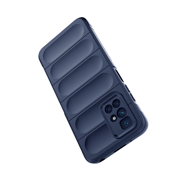 Чехол Cosmic Magic Shield for Xiaomi Redmi 10/Note 11 4G Midnight Blue with Camera Lens