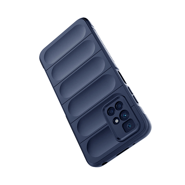 Чехол Cosmic Magic Shield for Xiaomi Redmi 10 Midnight Blue with Camera Lens