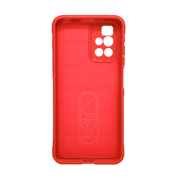 Чехол Cosmic Magic Shield for Xiaomi Redmi 10/Note 11 4G Red with Camera Lens