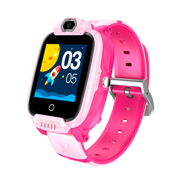 Смарт-часы Canyon Jondy KW-44 Kids 4G Pink (CNE-KW44PP)