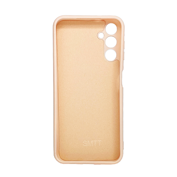 Чехол Original Soft Touch Case for Samsung A24-A245 Pink Sand with Camera Lens