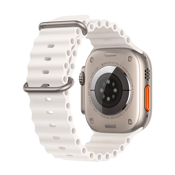 Смарт-годинник Apple Watch Ultra 2 49mm Titanium Case with White Ocean Band