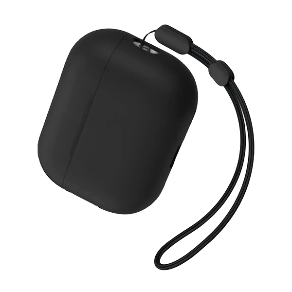 Футляр для наушников AirPods Pro 2 Blueo Liquid Silicone Case Black