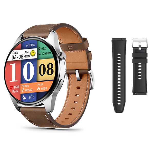 Смарт-годинник Smart Watch HK4 Hero Silver