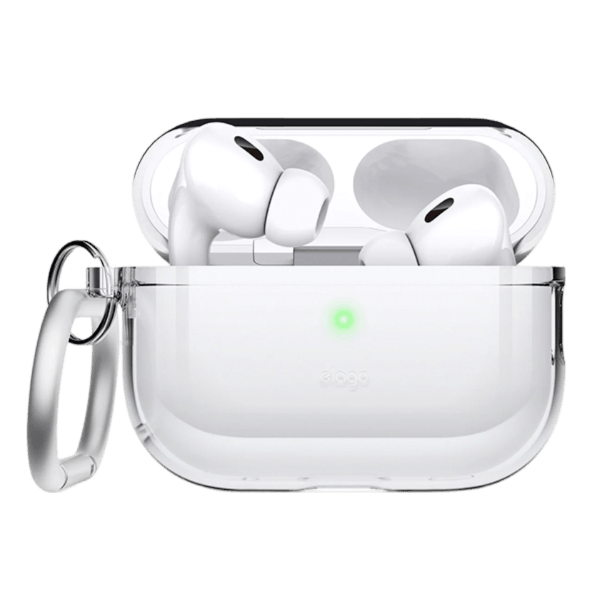 Футляр для наушников Elago Clear Hang Case Transparent for Airpods Pro 2nd Gen (EAPP2CL)