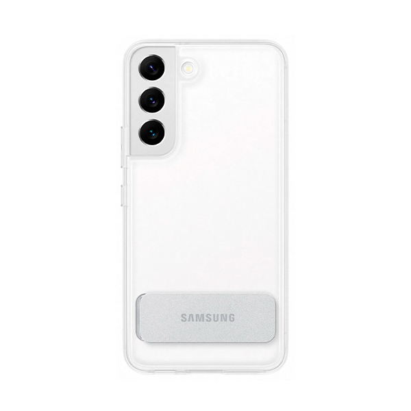 Чехол накладка Samsung S901 Galaxy S22 Clear Standing Cover Transparancy (EF-JS901CTEG)