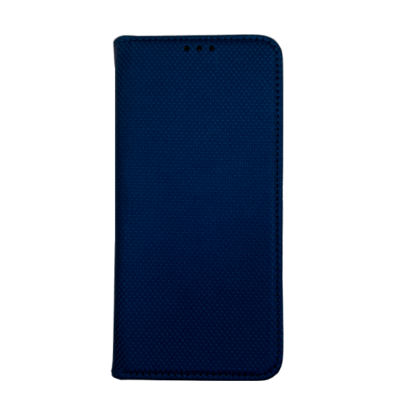 Чохол книжка Kira Slim Shell для Xiaomi Redmi 10/Note 11 4G Dark Blue Perforation NEW
