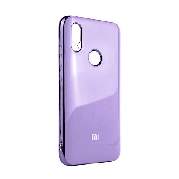 Чохол Molan Soft Glass для Xiaomi Redmi 7 Glicine