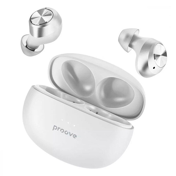 Bluetooth Навушники Proove Rock TWS (White)