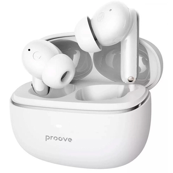 Bluetooth Наушники Proove Orion TWS (White)