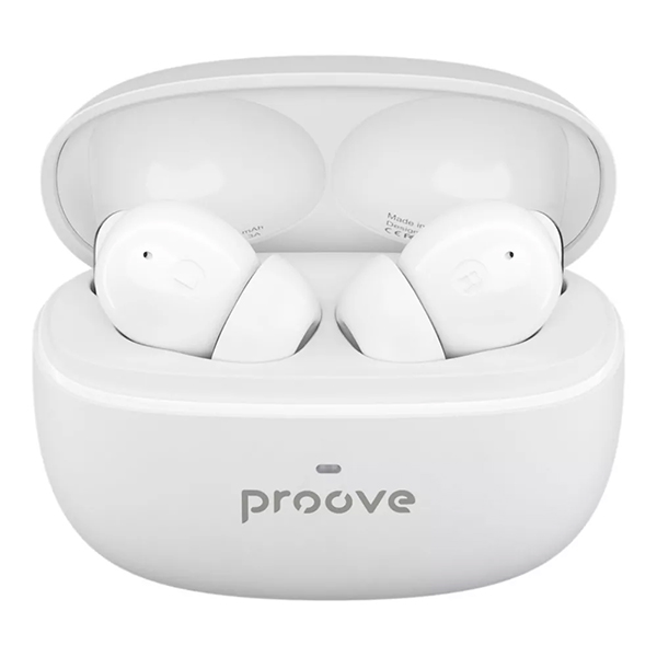 Bluetooth Наушники Proove Orion TWS (White)