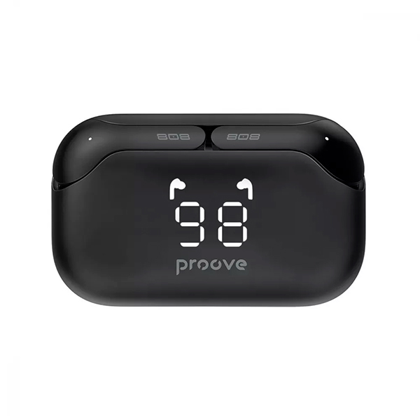 Bluetooth Наушники Proove 808 Power TWS (Black)