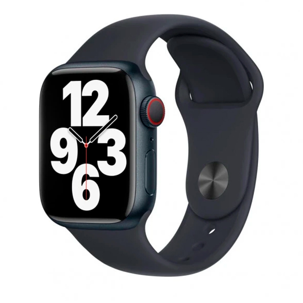 Ремінець для Apple Watch 45mm Midnight Sport Band M/L (MT3F3ZM/A)