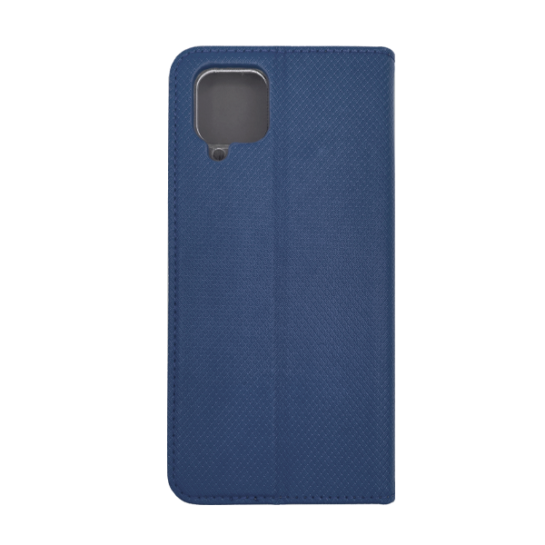 Чохол книжка Kira Slim Shell для Samsung A12-2021/A125/M12-2021 Dark Blue Perforation NEW