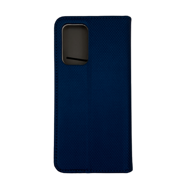 Чехол книжка Kira Slim Shell для Xiaomi Redmi 10/Note 11 4G Dark Blue Perforation NEW