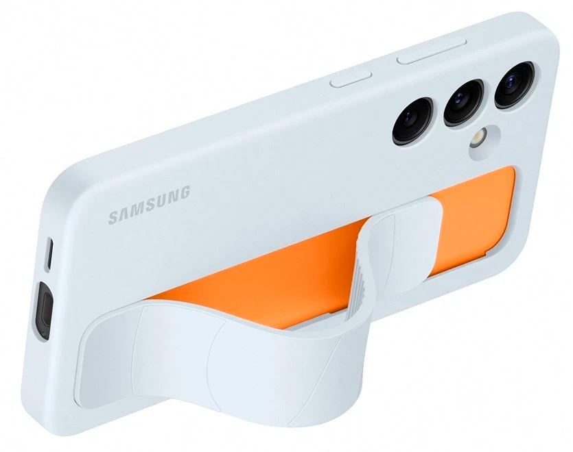 Чохол для Samsung Galaxy S24 Standing Grip Case Light Blue (EF-GS921CLEGWW)